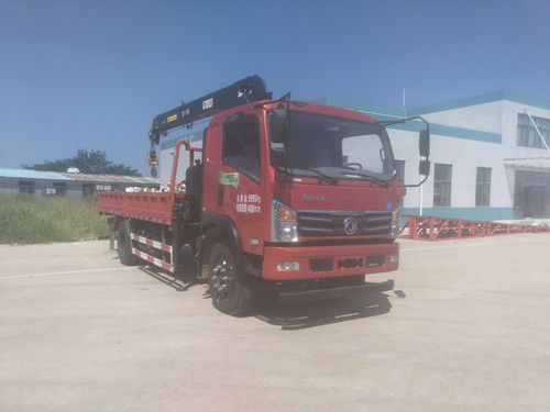 EQ5100JSQZMV随车起重运输车燃油公告图片2