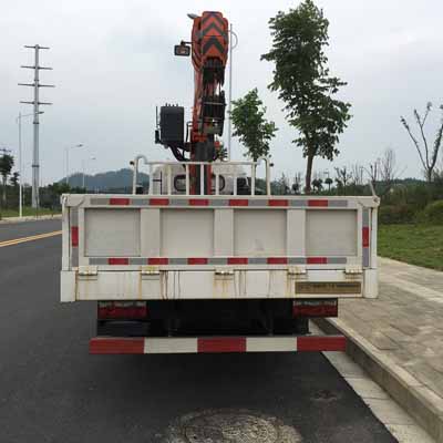 EQ5100JSQZMV随车起重运输车燃油公告扩展图片4
