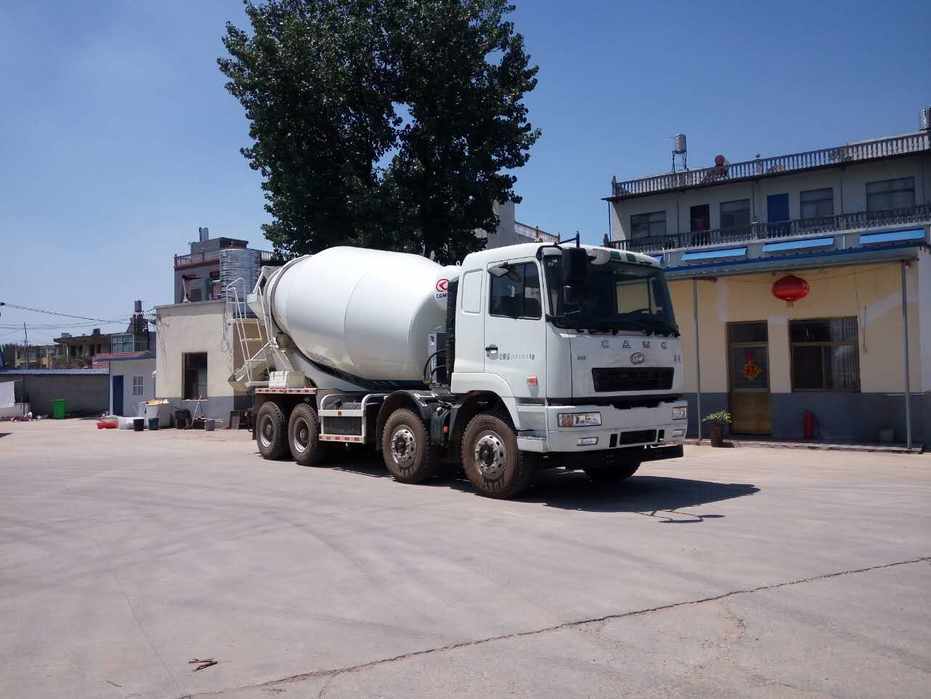 XMP5310GJB1L5混凝土搅拌运输车燃油公告图片2