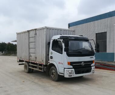 EQ5041XXY8BDBAC厢式运输车燃油公告图片2