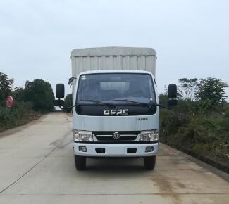 EQ5040CCYL3BDFAC仓栅式运输车燃油公告图片1