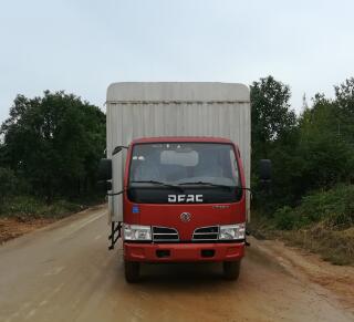 EQ5041CCY3GDFAC仓栅式运输车燃油公告图片1