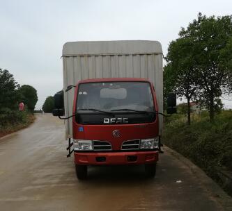EQ5080CCY3GDFAC仓栅式运输车燃油公告图片1