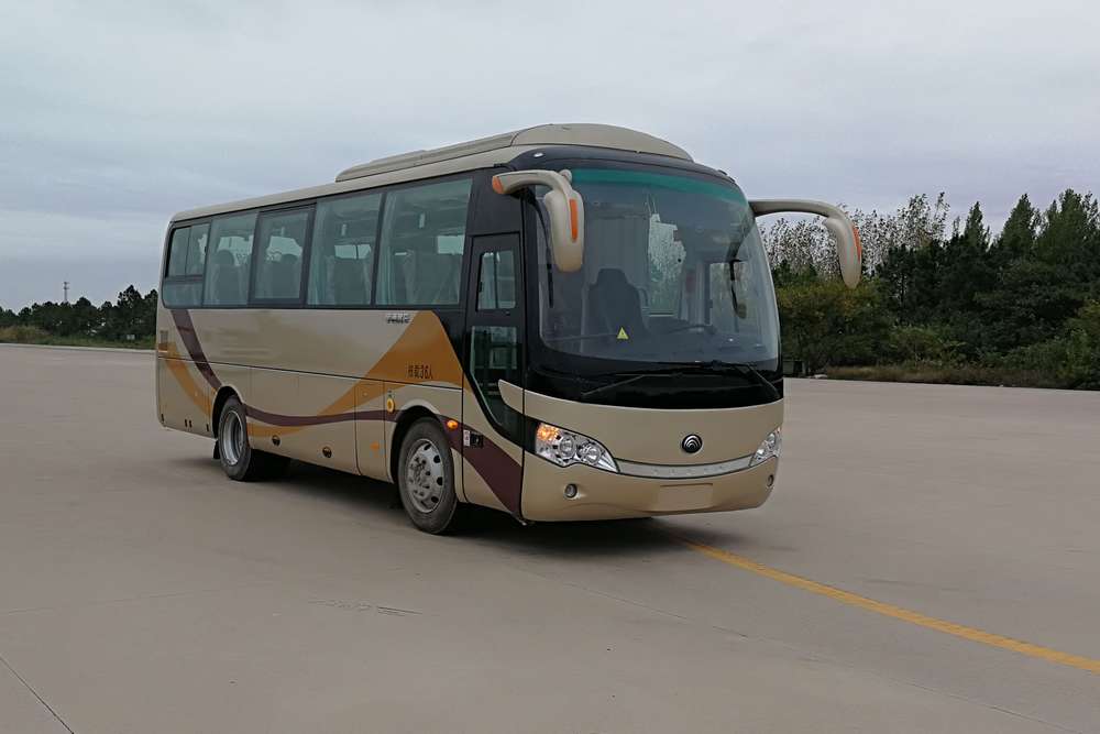 ZK6858H5Z客车燃油公告图片2