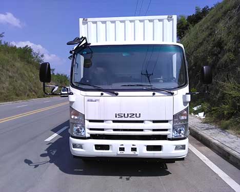 QL5100XXYA8PA厢式运输车燃油公告图片1