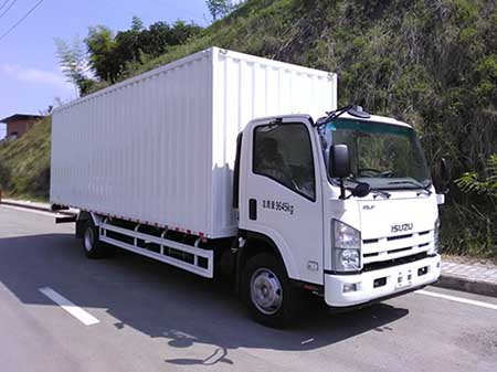 QL5100XXYA8PA厢式运输车燃油公告图片2