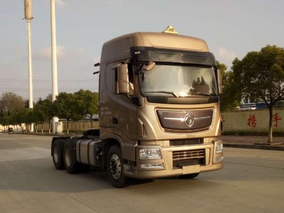 DFH4250C4危险品半挂牵引车燃油公告图片2