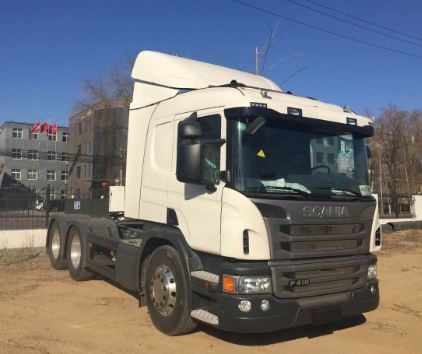 P 410 6x4半挂牵引车燃油公告图片2