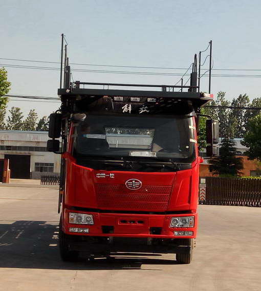 HYX5220TCLCA车辆运输车（牵引货车）燃油公告图片1