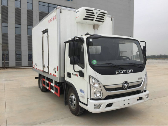 BJ5048XLC-FH冷藏车燃油公告图片2