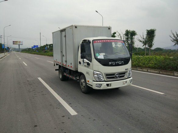 BJ5041XXY-A3厢式运输车燃油公告图片2