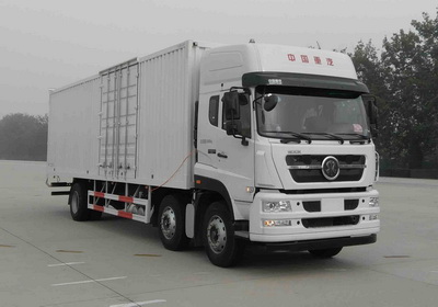ZZ5253XXYM56CGE1厢式运输车燃油公告图片2