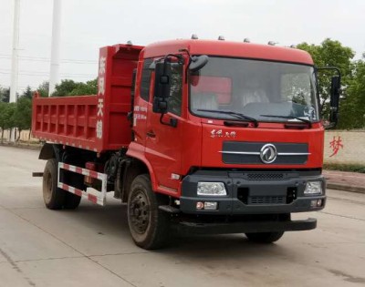 DFH3120BX8自卸汽车燃油公告图片2