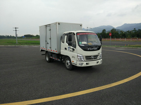 BJ5041XXY-A3厢式运输车燃油公告图片2