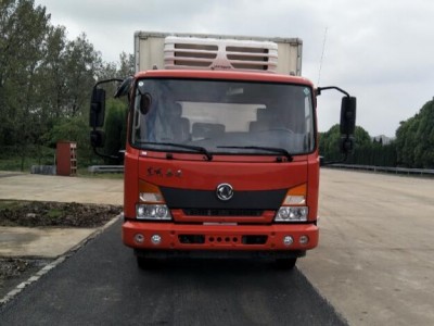 DFH5100XLCBXV冷藏车燃油公告图片1