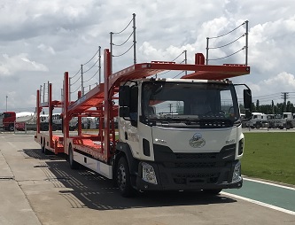 ZJV5180TCLJMLZ车辆运输车(列车)燃油公告图片2