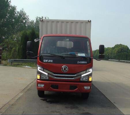 EQ5070XXY3BDFAC厢式运输车燃油公告图片1