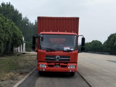DFH5100XXYB厢式运输车燃油公告图片1