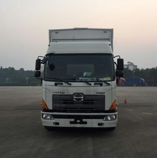 YC5180XYKFH8JW5翼开启厢式车燃油公告图片1