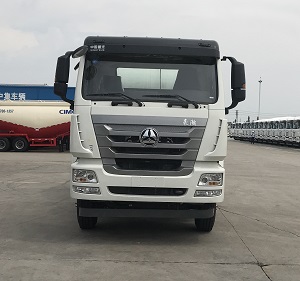ZJV5310GJBJMZZ混凝土搅拌运输车燃油公告图片1