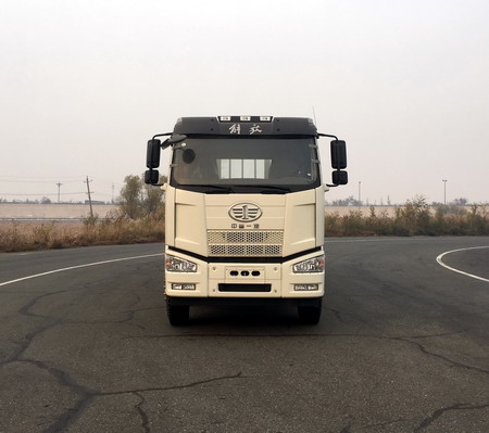 CA1250P63K1L5T1E5平头柴油载货汽车燃油公告图片1