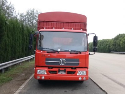 DFH5120CCYBXV仓栅式运输车燃油公告图片1