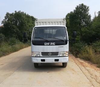 EQ5040CCYD3BDDAC仓栅式运输车燃油公告图片1