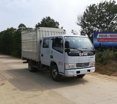 EQ5040CCYD3BDDAC仓栅式运输车燃油公告图片2