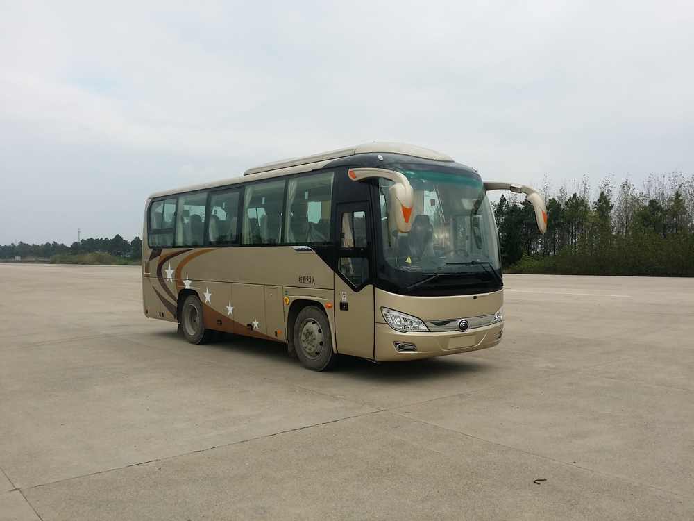 ZK6816H5YA客车燃油公告图片2