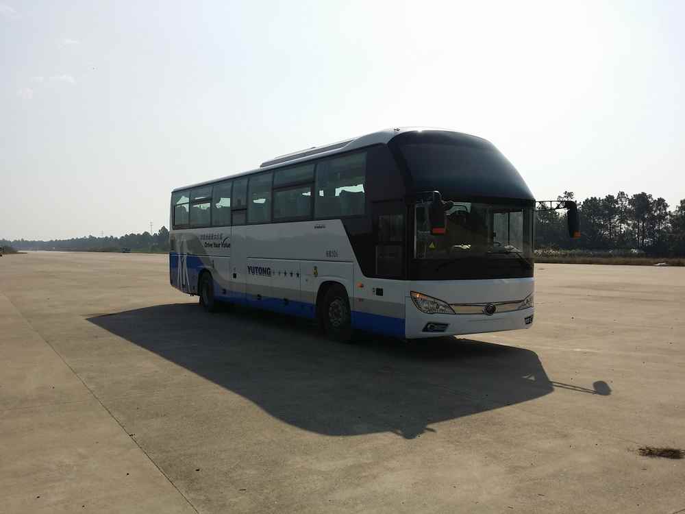 ZK6122HQC5S客车燃油公告图片2