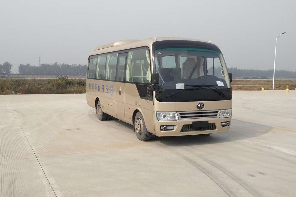 ZK6729DT5客车燃油公告图片2