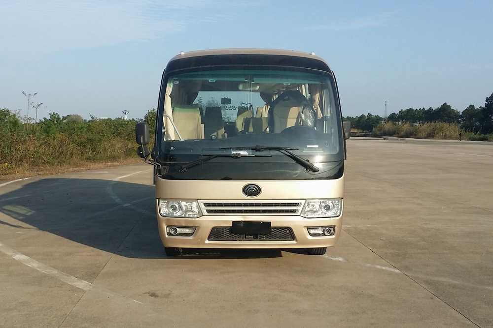 ZK6729DT51客车燃油公告图片1