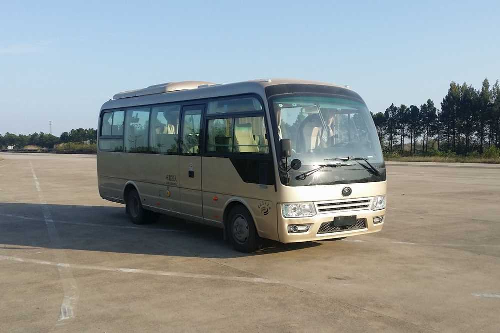 ZK6729DT51客车燃油公告图片2
