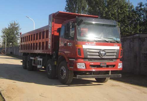 BJ3313DMPKF-XE自卸汽车燃油公告图片2