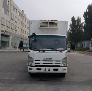 ZJV5100XLCSD5冷藏车燃油公告图片1