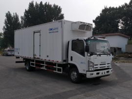 ZJV5100XLCSD5冷藏车燃油公告图片2