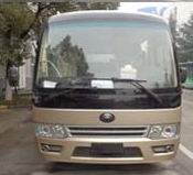 ZK6729DT6客车燃油公告扩展图片1