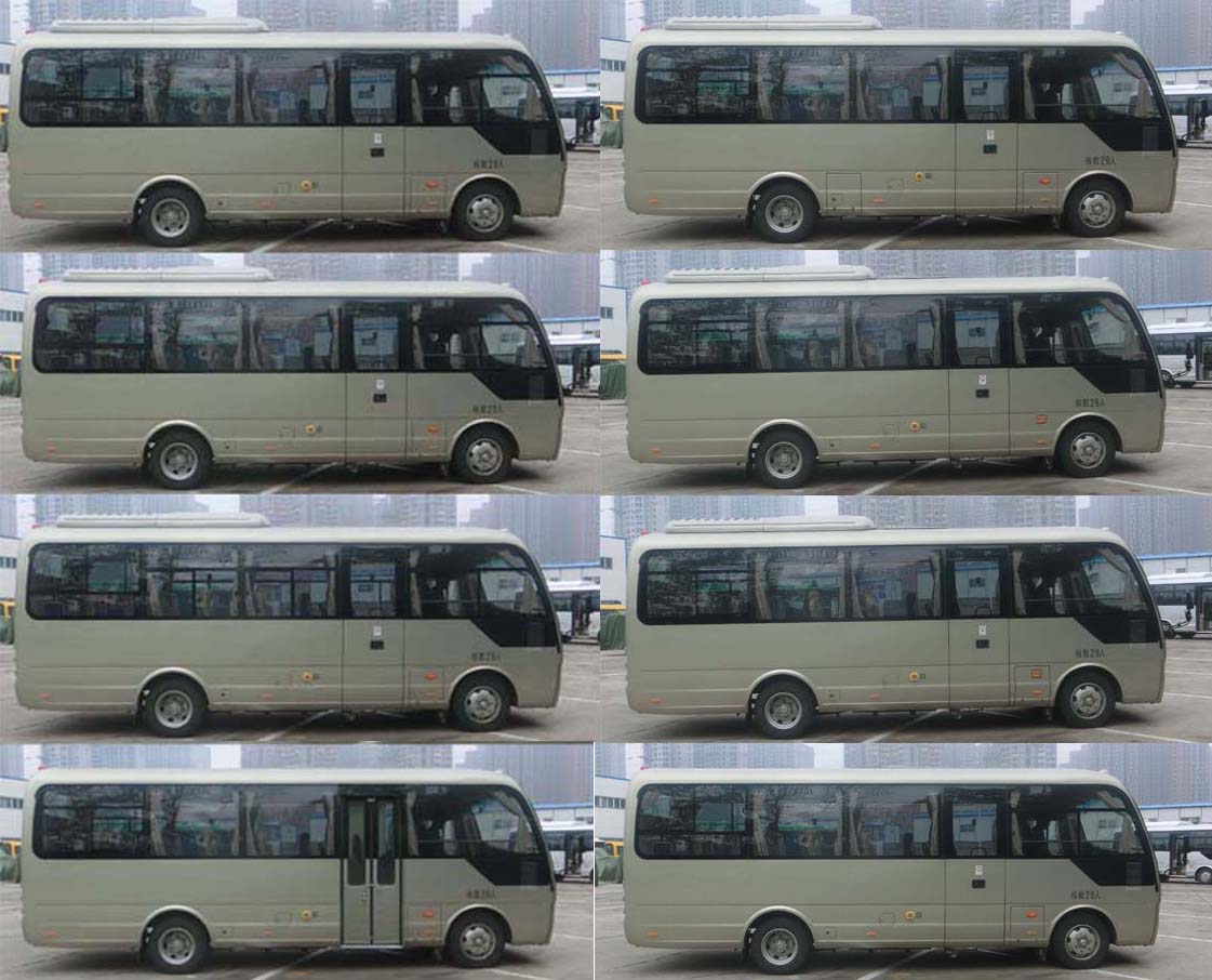 ZK6729DT6客车燃油公告扩展图片3