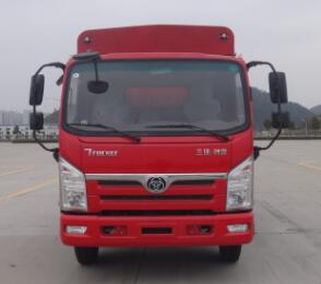 STQ5043CCYN5仓栅式运输车燃油公告图片1