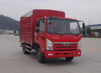 STQ5043CCYN5仓栅式运输车燃油公告图片2