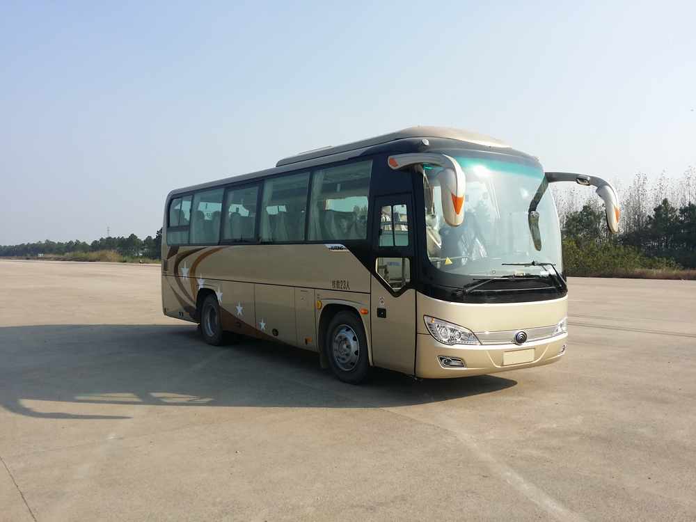 ZK6876H5YA客车燃油公告图片2