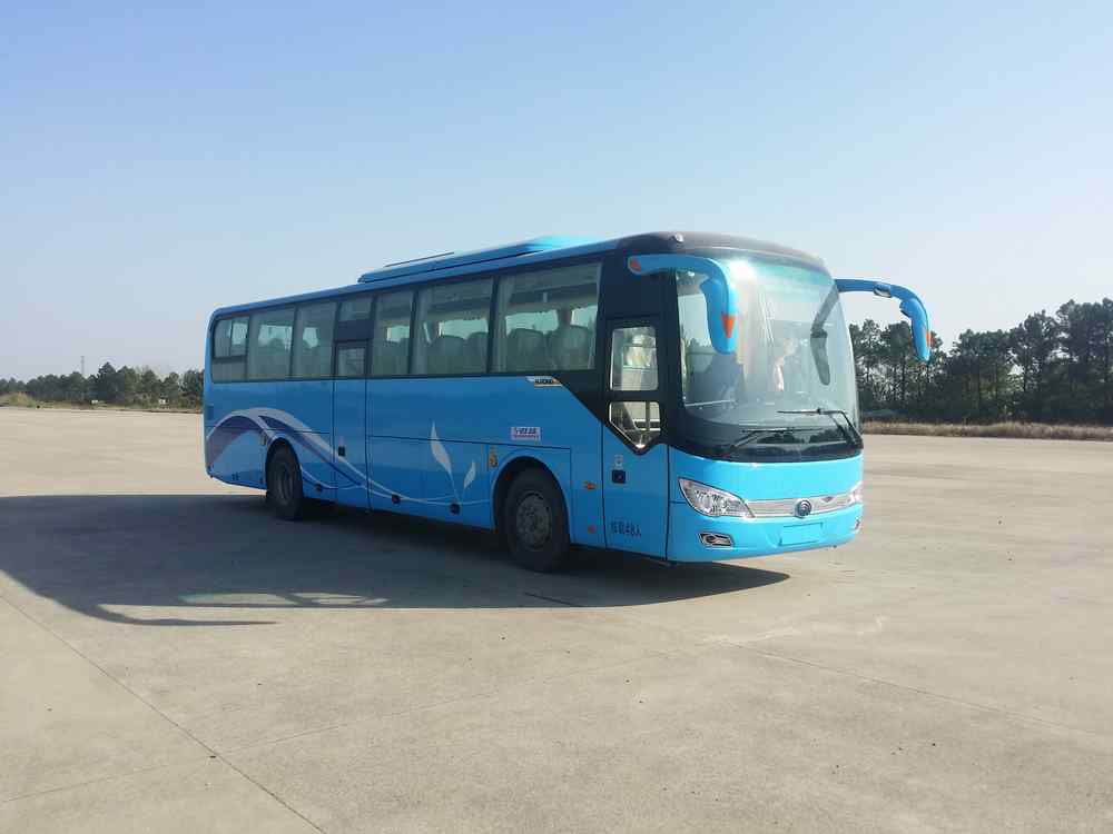 ZK6116H75Y客车燃油公告图片2