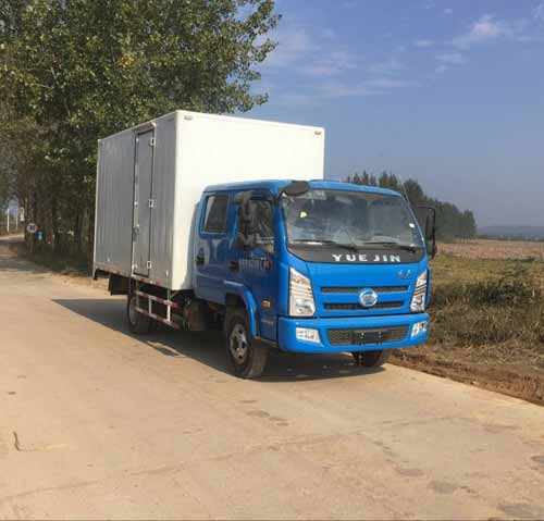 SH5082XXYKHDCWS厢式运输车燃油公告图片2