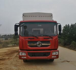 EQ5183CCYL9BDGAC仓栅式运输车燃油公告图片1