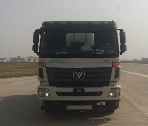BJ5253GJB-AD混凝土搅拌运输车燃油公告图片1