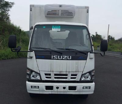 QL5071XLCA5KA冷藏车燃油公告图片1