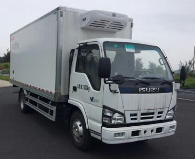 QL5071XLCA5KA冷藏车燃油公告图片2