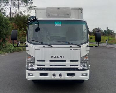QL5043XLCA5HA冷藏车燃油公告图片1