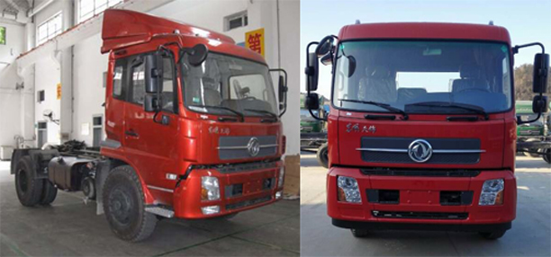 DFH4180B半挂牵引汽车燃油公告扩展图片1