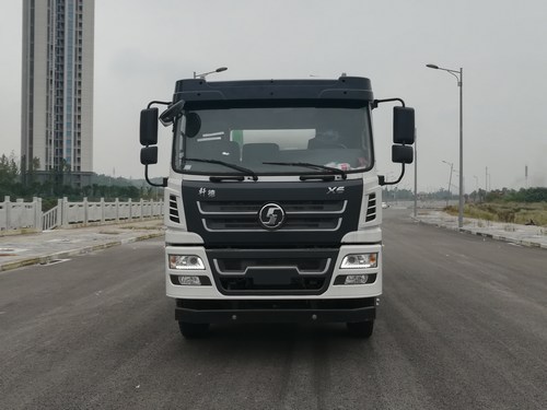 SX5310GJBGP5326混凝土搅拌运输车燃油公告图片1